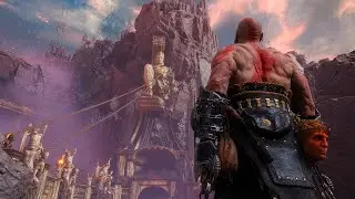 Hercules Arena - All Bosses (SMM) || God of War Ragnarök Valhalla