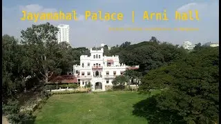 Jayamahal palace | Arni house | british colonial architecture in Bangalore |