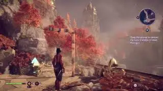 Dragon Age Veilguard: Floating Island Treasure Chest/Beam Puzzle, Ancient Aqueduct