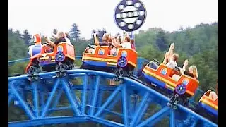 Wild Train (2005 Off-Ride Footage and POV) - Fantasiana / Erlebnispark Strasswalchen Austria