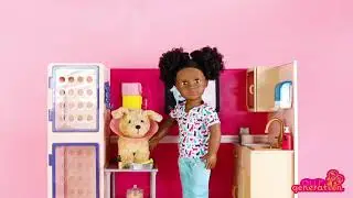 Cl&iacute;nica Veterin&aacute;ria Our Generation | Cole&ccedil;&atilde;o de Bonecas e Acess&oacute;rios | Pretend Play
