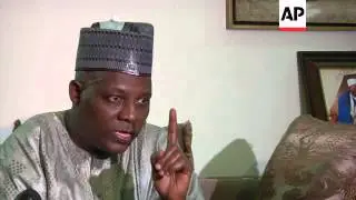 Borno State governor says girls in Boko Haram video are amongst those abducted in Chibok