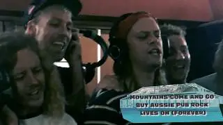DUNE RATS - MOUNTAINS COME AND GO BUT AUSSIE PUB ROCK LIVES ON FOREVER (OFFICIAL MUSIC VIDEO)