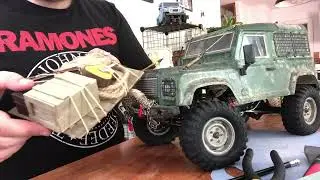 FTX Outback 2 Crawler Review and Customization