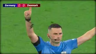 Germany vs Denmark | 2 - 0 #euro2024 #knockoutstage