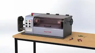KN25-Bench Button Rifling And Reaming Machine (Rayba ve Yiv-Set masa&uuml;st&uuml; tezgahı)