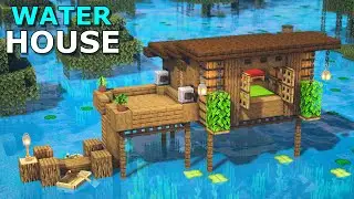 Minecraft | How to Build a House on Water