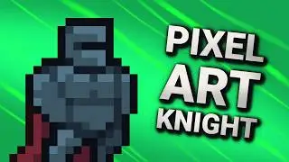 2D Knight Animation | Pixel Art Timelapse