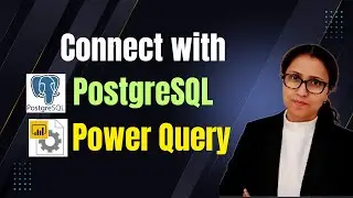 How to Import Data from PostgreSQL Database | Power Query| #arpitastechcorner #powerbi