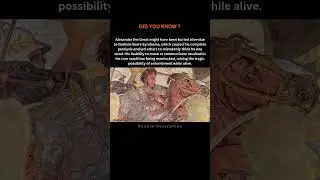 📣📣 Alexander the Great&rsquo;s Eerie Death: A Medical Mystery Rewriting History