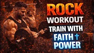 🎵Rock Workout Playlist | Train with Faith & Power🎵