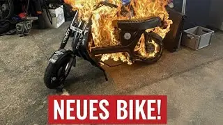 NEUER SR50 und WERKSBESICHTIGUNG bei Eddy Frech 
