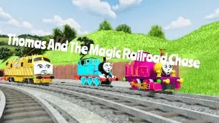 Thomas And The Magic Railroad Chase (NO COPYRIGHT) 