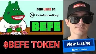 $BEFE - BEFE TOKEN CRYPTO COIN ALTCOIN HOW TO BUY MEXC GLOBAL MEME BNB BSC DEXTOOLS PEPE ETHEREUM