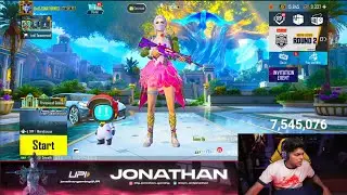 🔥55 Kills Jonathan New Highest Kill Record | BGMI 4.2 Update |  🔥