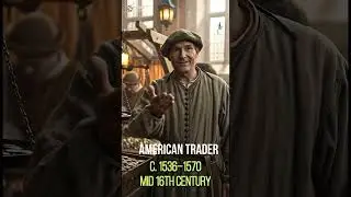 Evolution of American Merchants in the 16th Century | AI Cinematic Transformation || Tribes Explain