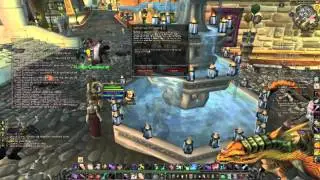 Hacker hits Stormwind - Tichondrius