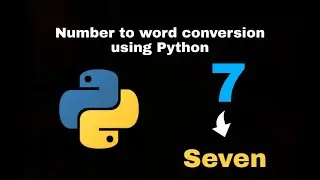 How to convert numbers to words using Python | Inflect | Tamil #howto #tamil #tkinter
