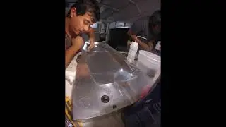 DBF Bladder Mold Prep-up Summer 2015