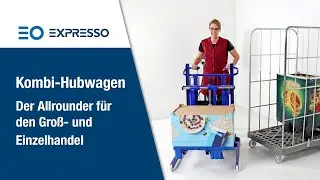 Kombi-Hubwagen vs. Gabelhubwagen: Warum der Wechsel sich lohnt!
