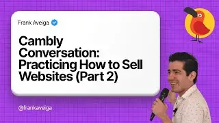 Cambly Conversation: Practicing How to Sell Websites (Part 2)