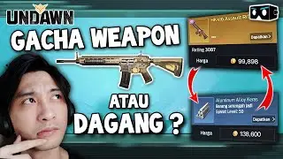 COBA GACHA SENJATA EMAS ! ADA PITY SYSTEM di Undawn ?