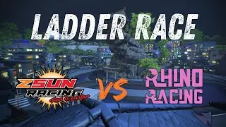 Третий раз &mdash; чарм?!?! ZSun Arrows против Fury Rhino's на гонке по лестнице на крыше