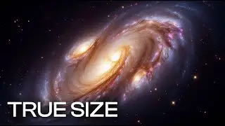 The Milky Way&rsquo;s True Size | Science for Sleep