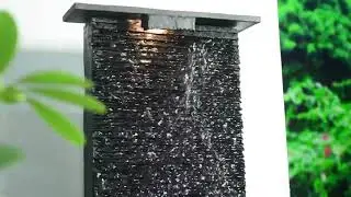 Bedrock Falls Floor Fountain from Kenroy Home