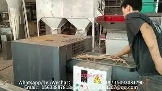 Hemp cutting machine, rattan cutting machine, wood cutting machine, fiber cutting machine