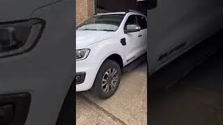 Ford ranger paintless dent removal on left quarter panel