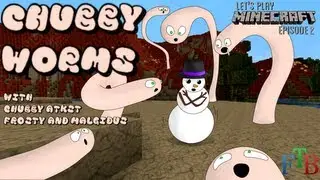 Lets Feed The Beast Episode 2 - Chubby Worms