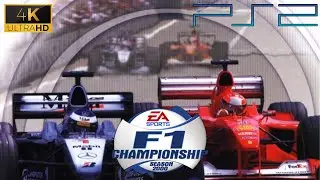 PS2 First Look [059] | F1 Championship Season 2000 (US) (2000) | 4K60ᶠᵖˢ