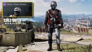 New Antonov - Knight's Standard Skin 😎 in Codm | Season 9 Midnight Rumble 2025