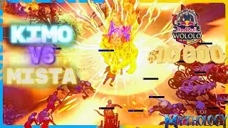 Квалификация Rebull на $10 000, ПРОФЕССИОНАЛЬНАЯ ИГРА Mista против Kimo Age Of Mythology: Retold