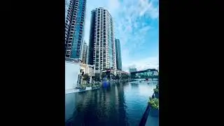 Amazing 4k view of Kai Tak new development
