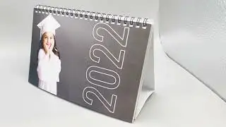 How to make a Desk Calendar