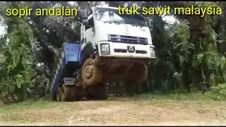 truk sawit malaysia