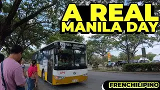 French Husband&rsquo;s First Commute in Manila&mdash;Can He Handle It?