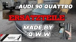 AUDI 90 QUATTRO / DIY SPARE PARTS / WORKSHOP LIFE SAVE THE CLASSICS / #audi #quattro