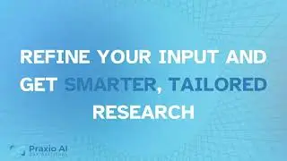 Praxio AI - Tax Assistant Demo: AI Tax Research for Australian Accountants