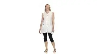 Heatwave Tunic (White) by Neon Buddha