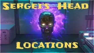 Sergei's Head Locations - Firebase Z (Cold War Zombies)