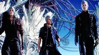 Devil May Cry 5 Ending + SECRET ENDING All Endings