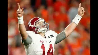 Jake Coker Alabama Highlights