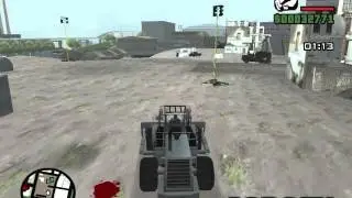 GTA San Andreas Миссия 41 Реконструкция