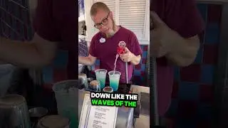 Universal Studios Ocean Attack Drink
