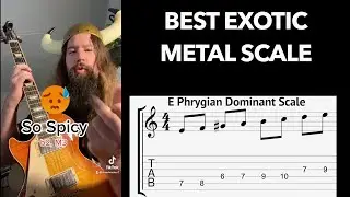 Best Exotic Metal Scale | Phrygian Dominant Mode