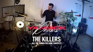 The Killers - All The Things I've Done (Drumcover, Snippet) [Yannick Langer]