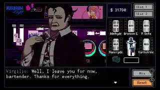 Let's Watch! VA-11 HALL-A (PS VITA) Day 14 - The Future of Festivus
